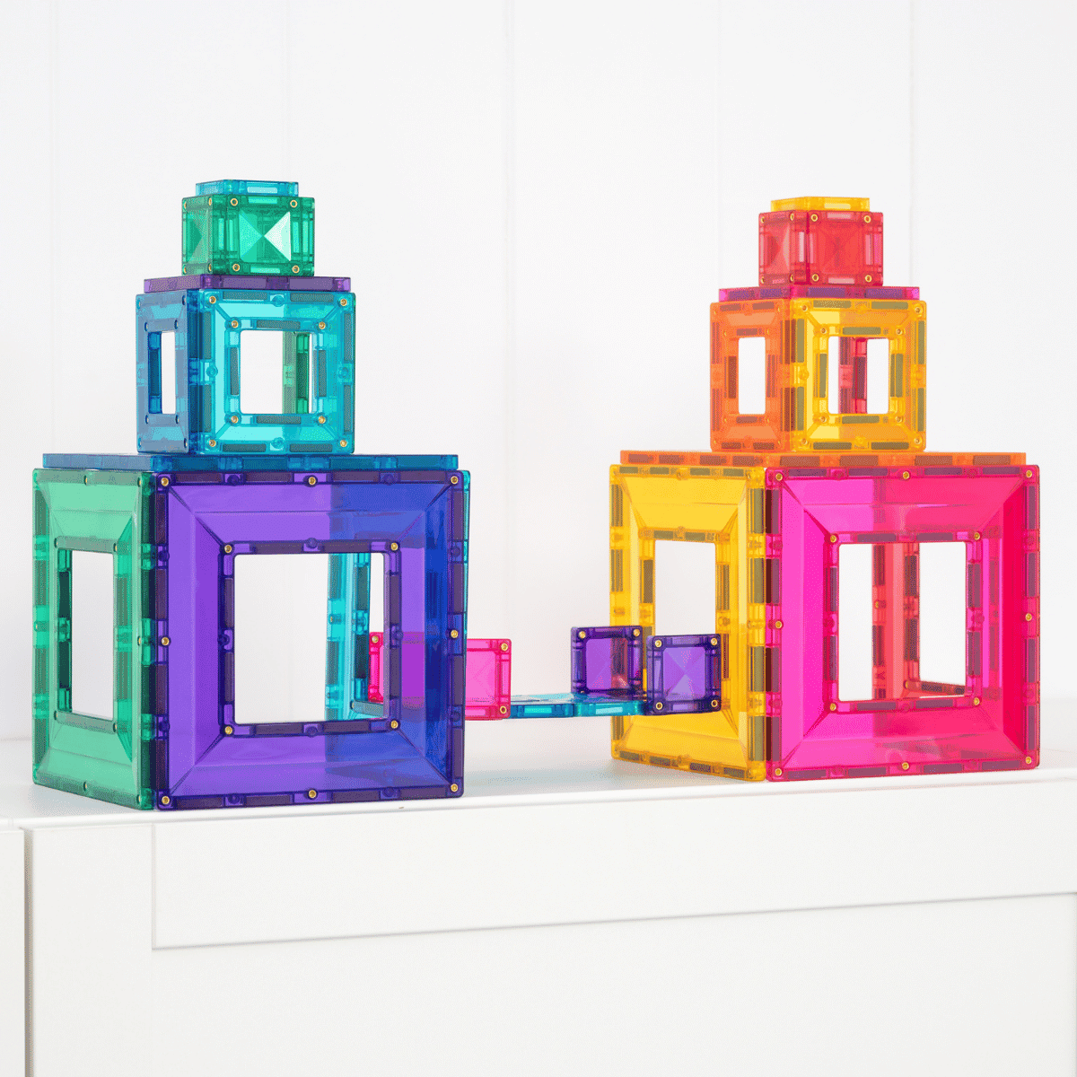 Connetix Bright Portal Pack costruzioni magnetiche 48 pezzi