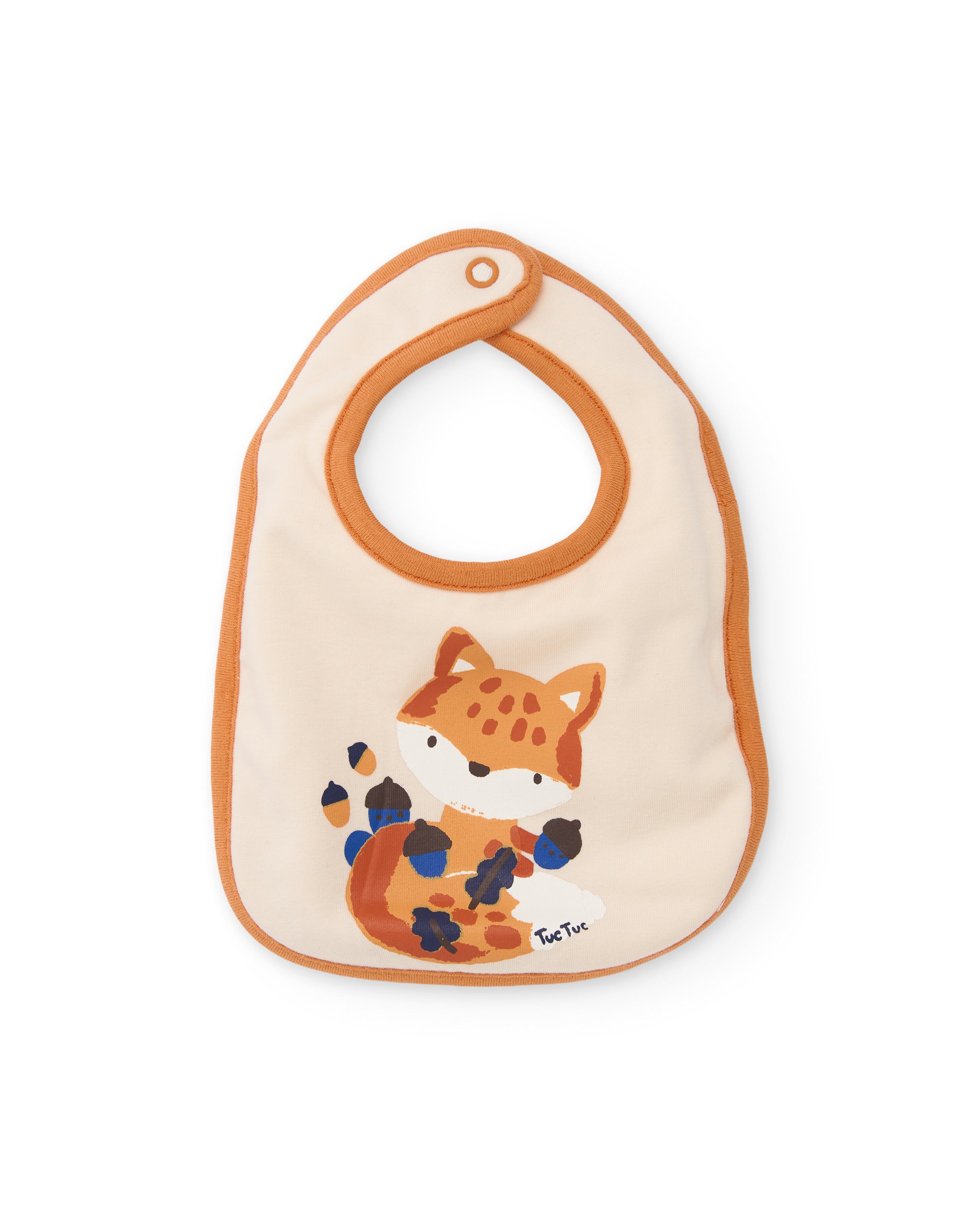Tuc Tuc bavaglini neonato camel bandana 2 pezzi cotone
