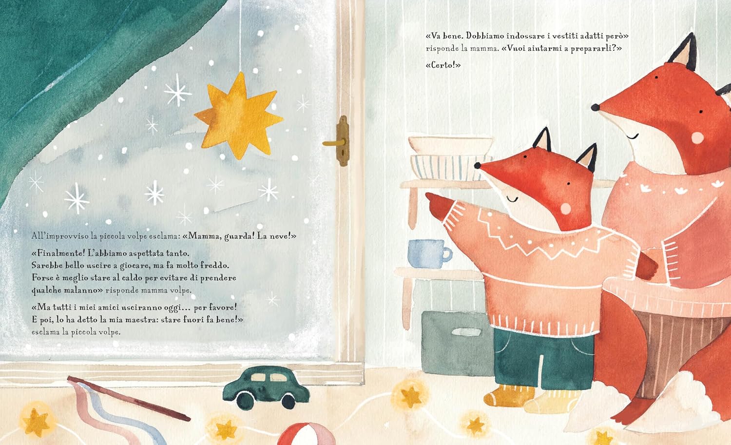 Sassi Giochiamo nella natura Inverno libro 3-6 anni