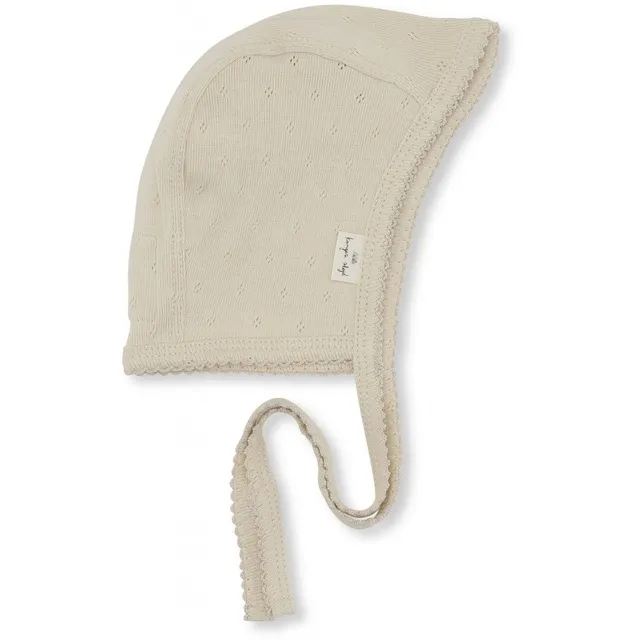 Konges Sløjd Minnie cuffietta neonato cotone bio peach
