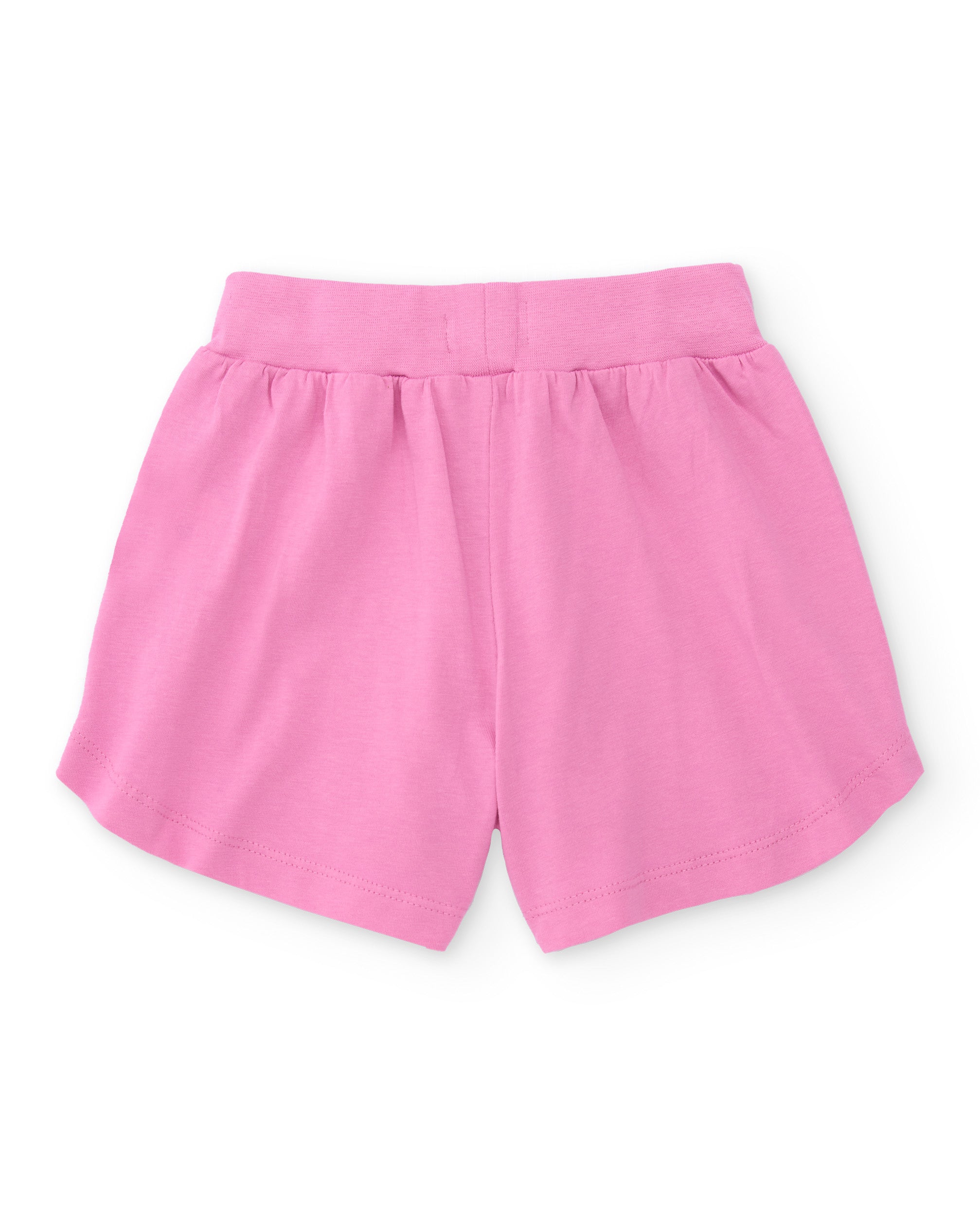 Tuc tuc shorts bambina rosa tasche laterali