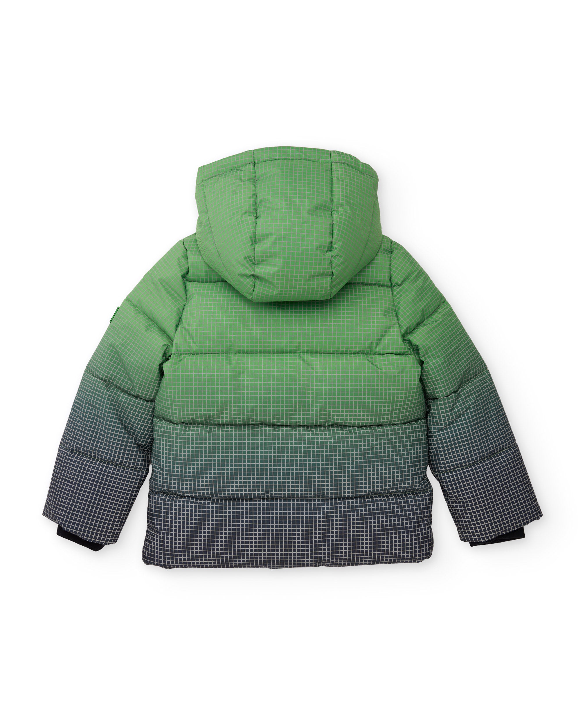 Tuc Tuc Cyber Pixel Mode piumino bambino verde geometrico