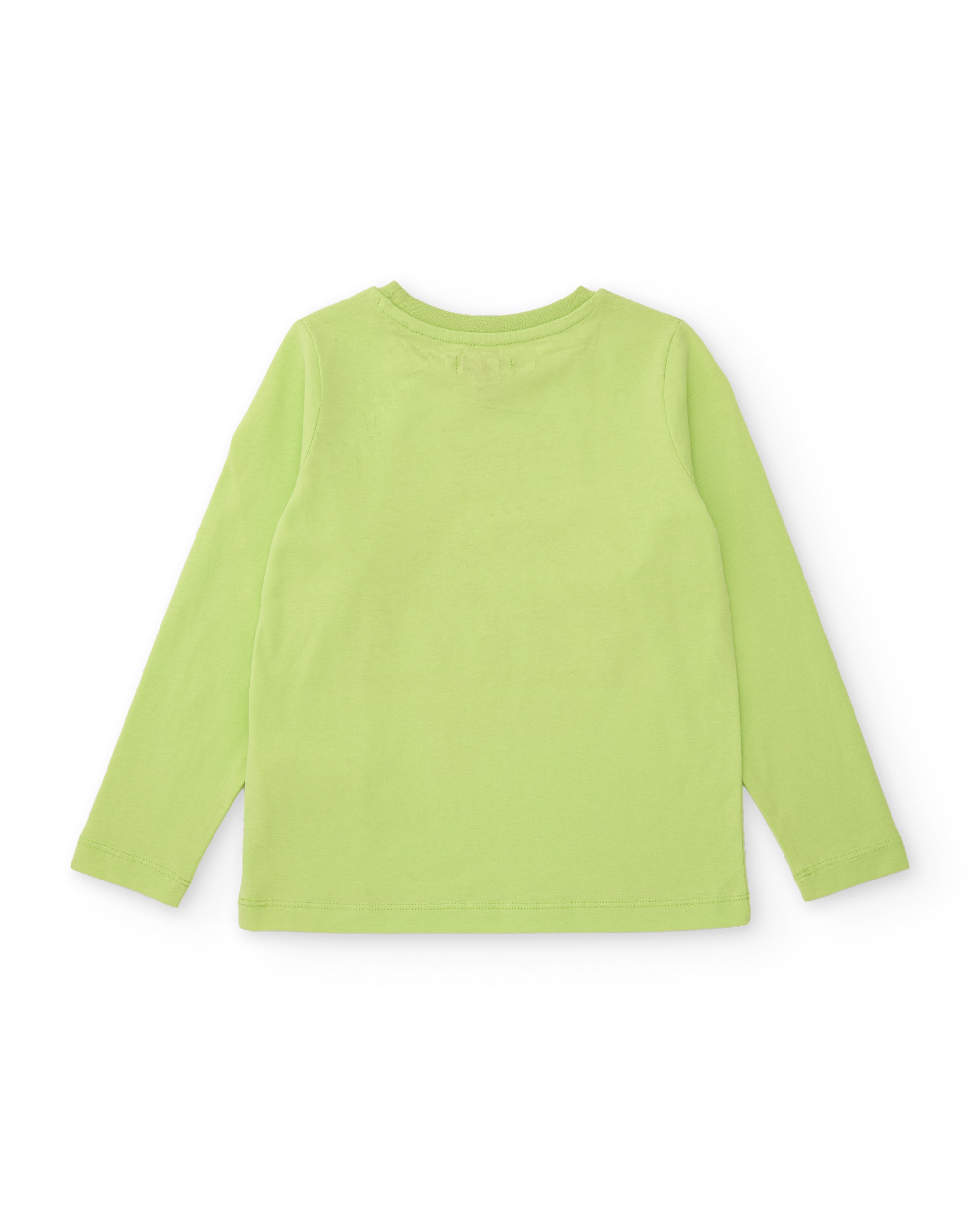 Tuc tuc completo bimbo maglia e jogger lime