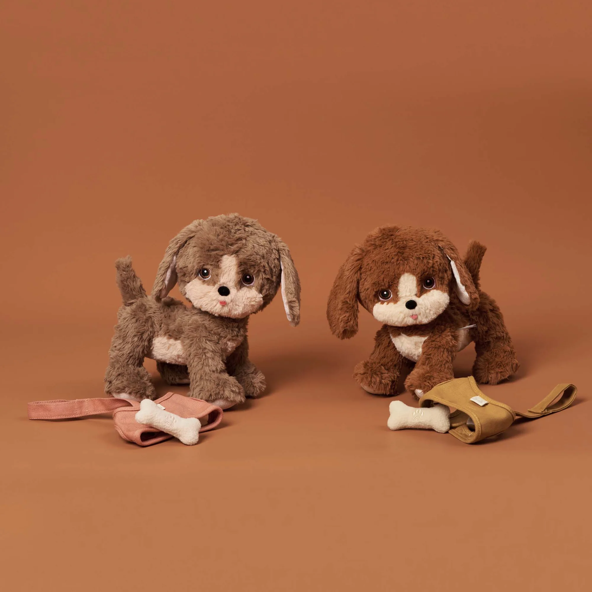 Olliella Dinkum Dogs Honey cucciolo peluche magnetico