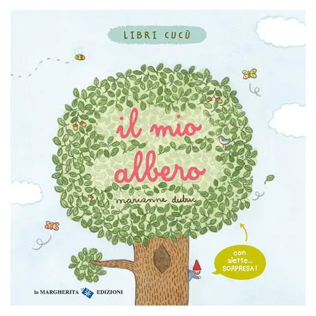 Libri Cucù Il mio albero libro con alette natura 3-6 anni