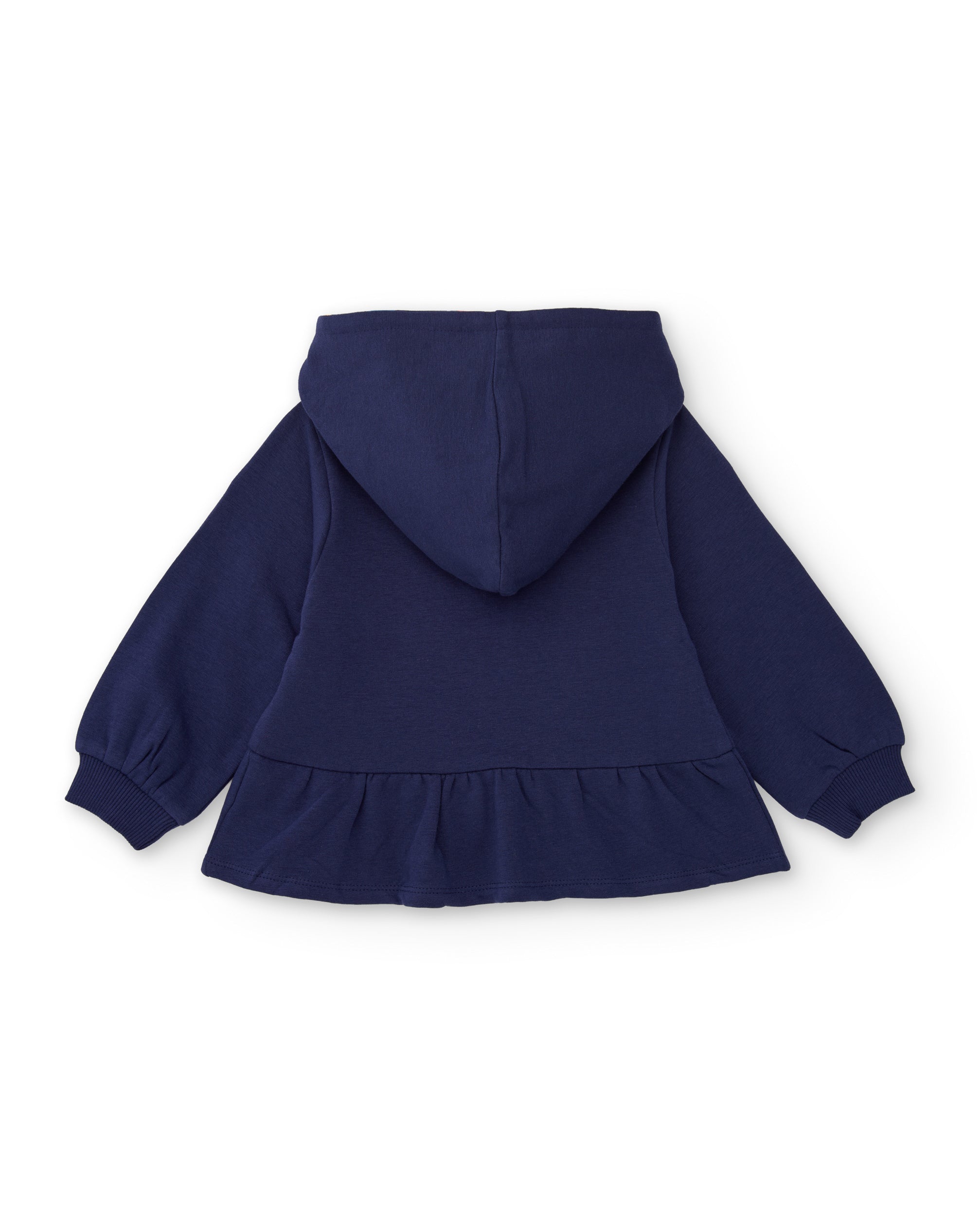 Tuc tuc Good Wood tuta felpa bambina blu marino con leggings