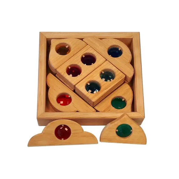Bauspiel Fairytales Windows Costruzioni 12 Pezzi