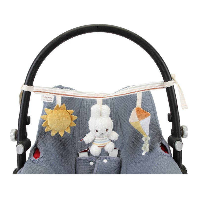 Little Dutch Miffy catena passeggino blu
