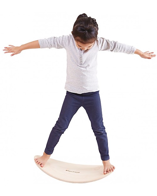 Plan Toys tavola equilibrio balance board legno 54 cm