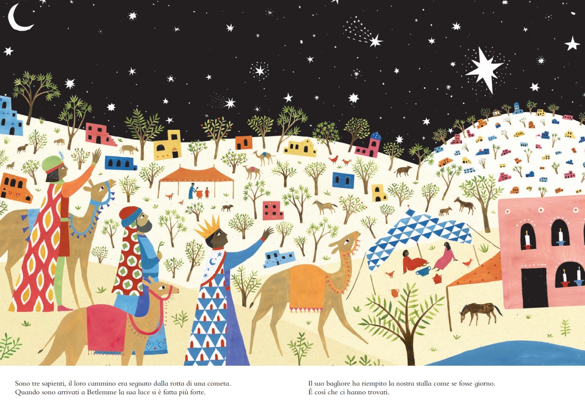 Natale notte di meraviglia Vecchini libro illustrato 36 pagine