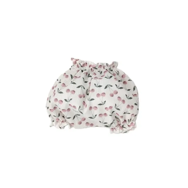 Mebi culotte neonata ciliegie nude cotone