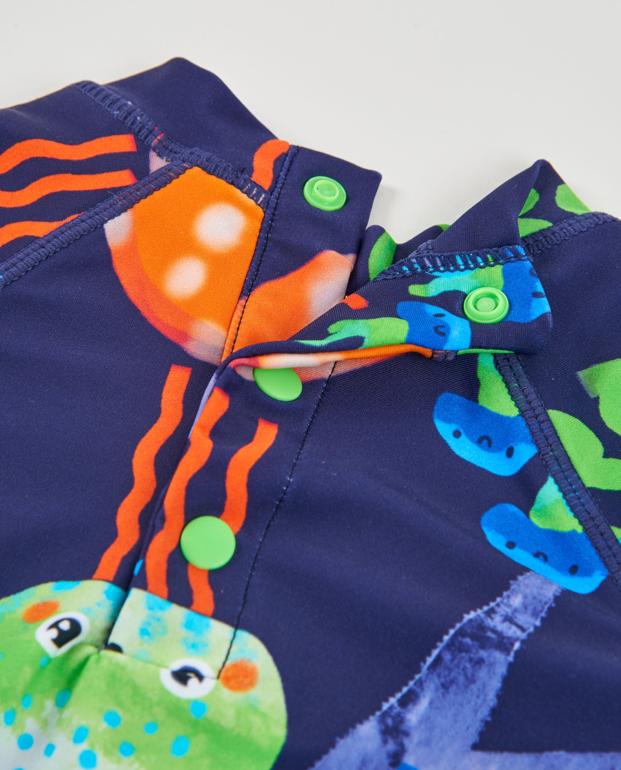 Tuc Tuc maglia mare bambino blu protezione UV