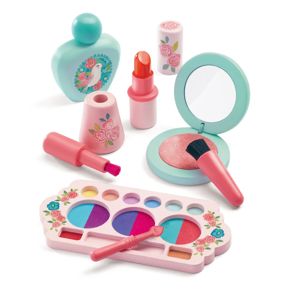 Djeco Birds Set Trucco Gioco Legno dai 3 Anni