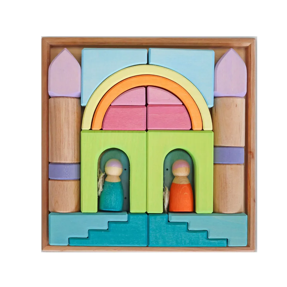 Grimm's Mini Mondo World Cloud Play gioco legno