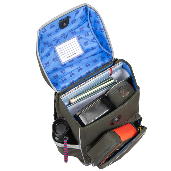 Jeune Premier Ergomaxx zaino scuola Camp Life 17,7 L
