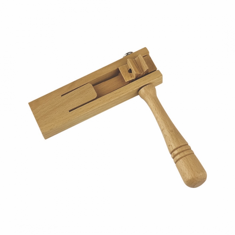 Egmont Toys cricchetto sonaglio legno 13 cm