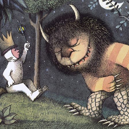 Maurice Sendak Nel paese dei mostri selvaggi albo illustrato
