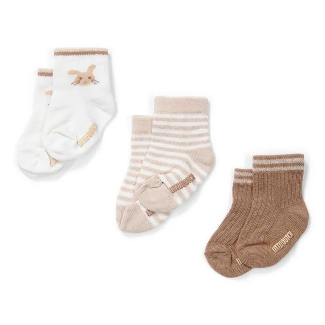 Little Dutch Baby Bunny calzini neonato cotone 3 paia