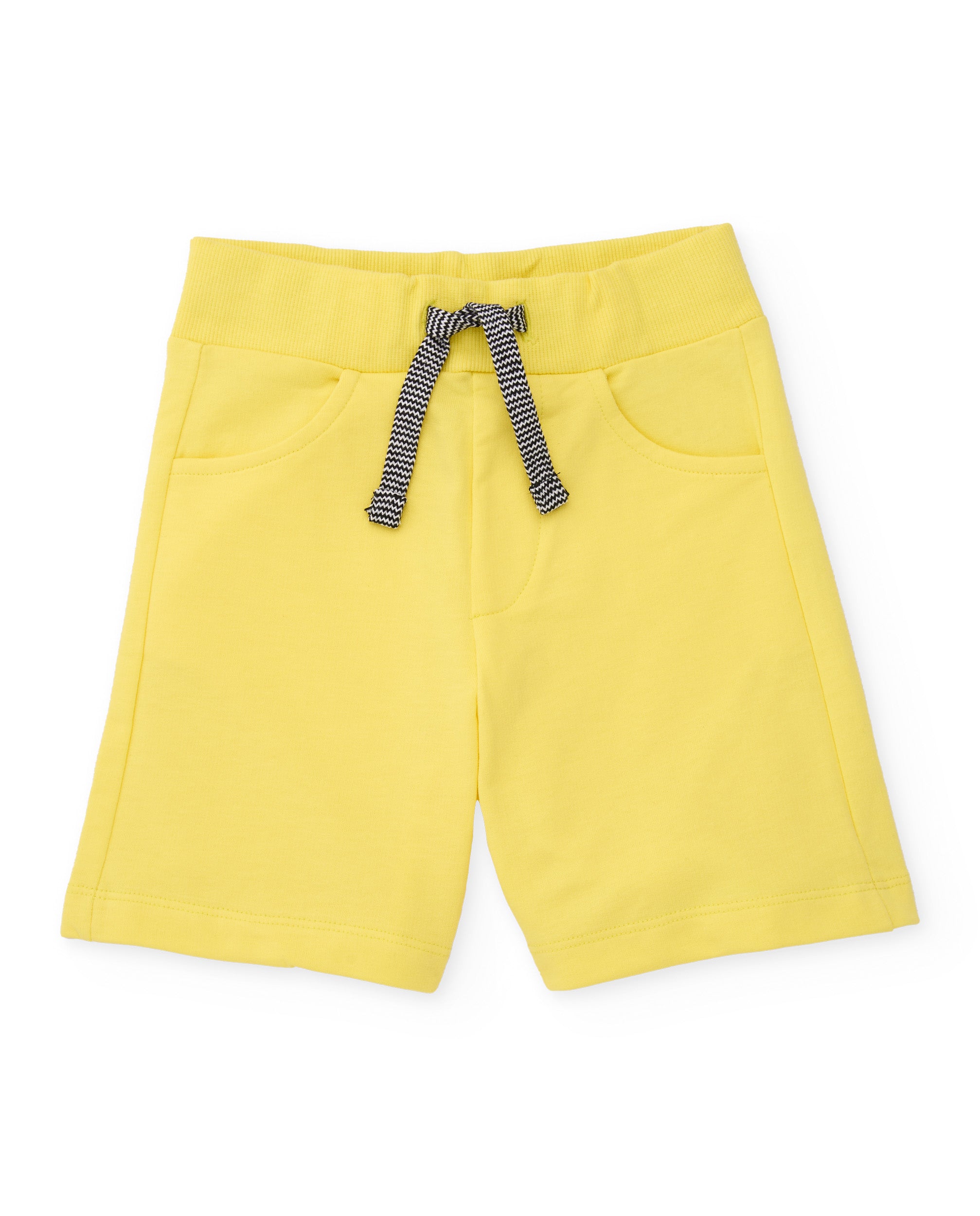 Tuc Tuc bermuda bambino giallo con tasche laterali