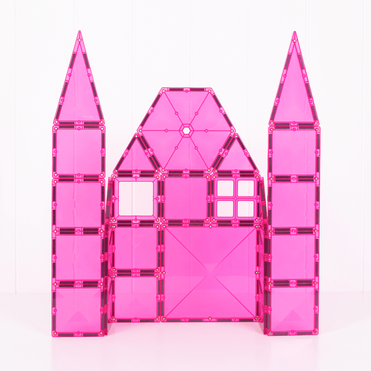 Connetix Tiles Costruzioni Magnetiche 20 Pezzi Pink
